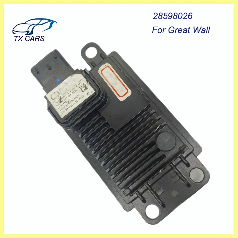 28598026 Adaptive Cruise Control Distance Module Sensor ACC for Great Wall
28598026 Adaptive Cruise Control Distance Module Sensor ACC for Great Wall