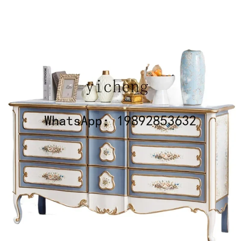 X8 bedroom TV cabinet bedside locker French light luxury painted master bedroom solid wood storage cabinet
X8 bedroom TV cabinet bedside locker French light luxury painted master bedroom solid wood storage cabinet