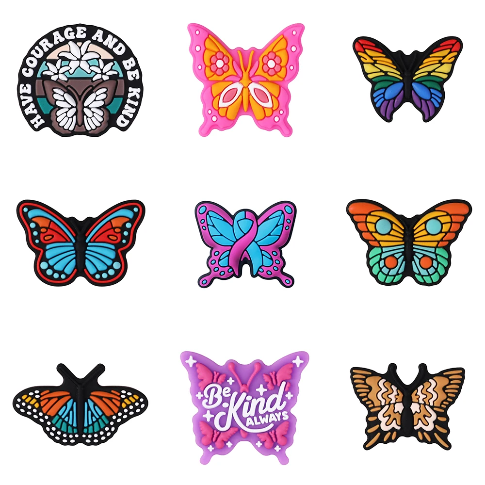 5/10pcs Focal Silicone beads Cute Butterfly Shape for Pen Decoration Jewelry Accessories DIY Keychain Bracelet Creative Gifts
5/10pcs Focal Silicone beads Cute Butterfly Shape for Pen Decoration Jewelry Accessories DIY Keychain Bracelet Creative Gifts