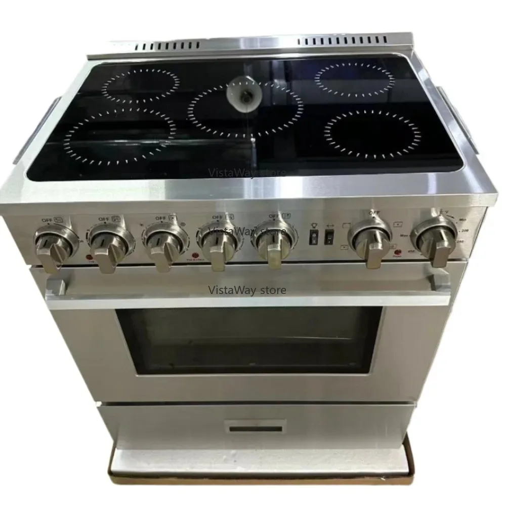 760 mm length 5 hob 30 inch multifunctional electric ceramic integrated vertical plate induction cooker
760 mm length 5 hob 30 inch multifunctional electric ceramic integrated vertical plate induction cooker