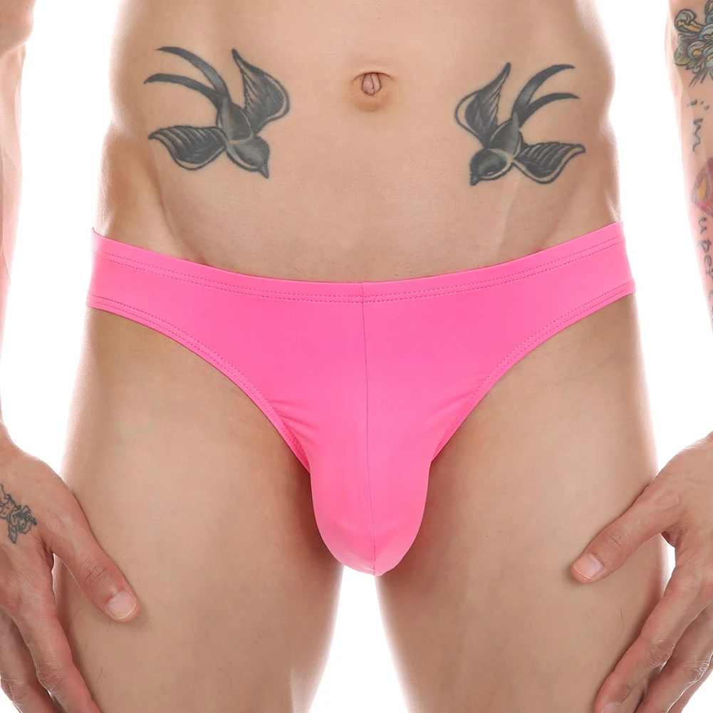 Men Sexy Soft Pouch Underwear Briefs Panties Low Waist Underpants Lingerie Breathable Ultra-thin Bikini Slip Homme
Men Sexy Soft Pouch Underwear Briefs Panties Low Waist Underpants Lingerie Breathable Ultra-thin Bikini Slip Homme