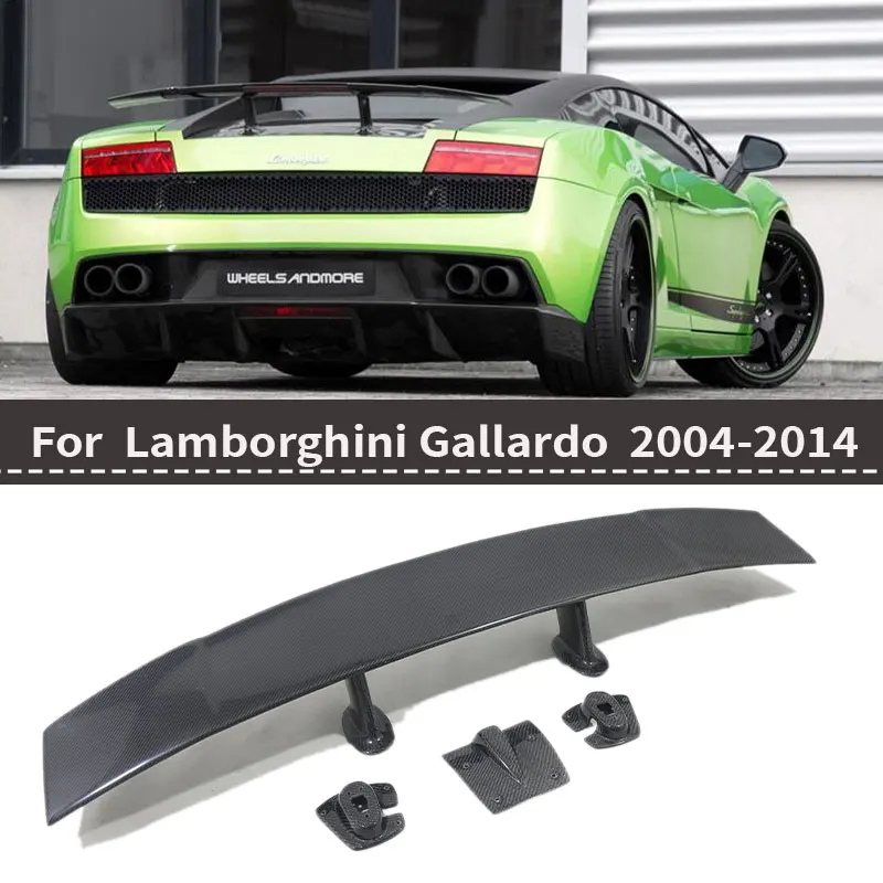 For Lamborghini Gallardo lp570 lp560 LP 550 REAL carbon fiber modified tail wing fixed wing Car spoiler 2004-2014
For Lamborghini Gallardo lp570 lp560 LP 550 REAL carbon fiber modified tail wing fixed wing Car spoiler 2004-2014
