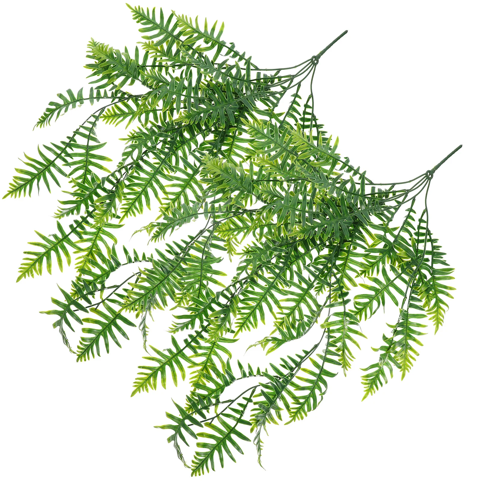 2pcs Artificial Simulated Ferns Plants Ferns Plants 5 Forks Wall Decor Home Party Shop Window Door Greenery Fake Plant Decor 
2pcs Artificial Simulated Ferns Plants Ferns Plants 5 Forks Wall Decor Home Party Shop Window Door Greenery Fake Plant Decor
