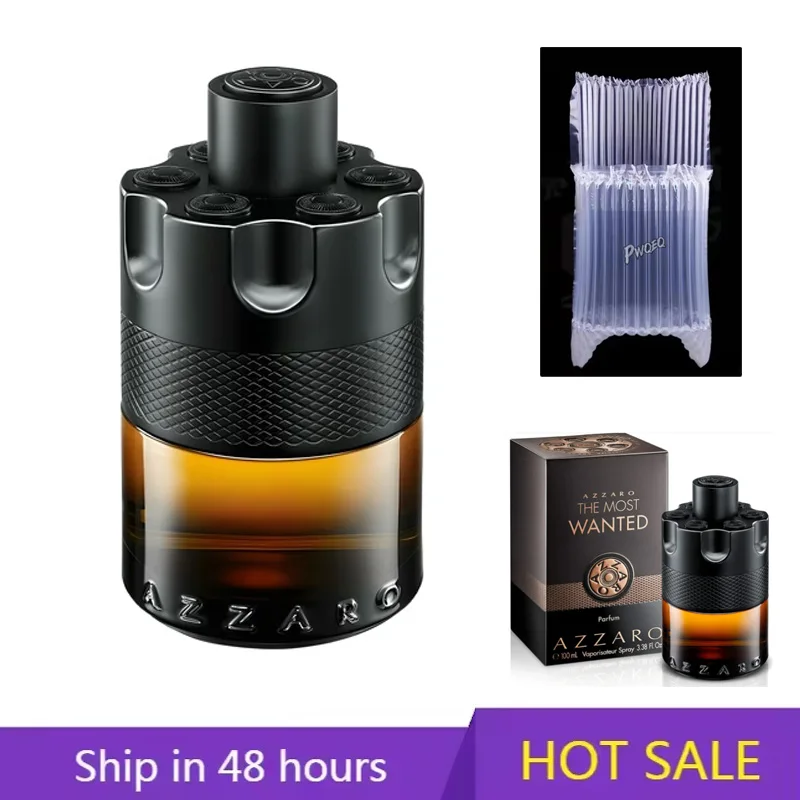 New 100ML Mens Eau de Parfum Intense Long Lasting Luxury Perfume manfor Woody & Seductive Mens Cologne Body Spray Quality Gift
New 100ML Mens Eau de Parfum Intense Long Lasting Luxury Perfume manfor Woody & Seductive Mens Cologne Body Spray Quality Gift