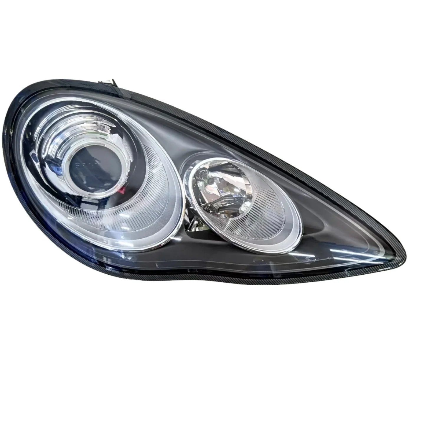 Fit for Porsche Panamera Headlight 2010-2013 Porsche 970 Headlight Xenon Lamp Without LED DRL Without AFS for Replacement
Fit for Porsche Panamera Headlight 2010-2013 Porsche 970 Headlight Xenon Lamp Without LED DRL Without AFS for Replacement