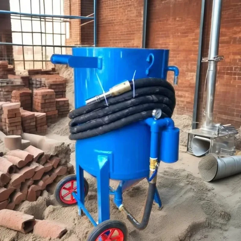 Durable Dry Sandblaster for Metal Surface Restoration
Durable Dry Sandblaster for Metal Surface Restoration