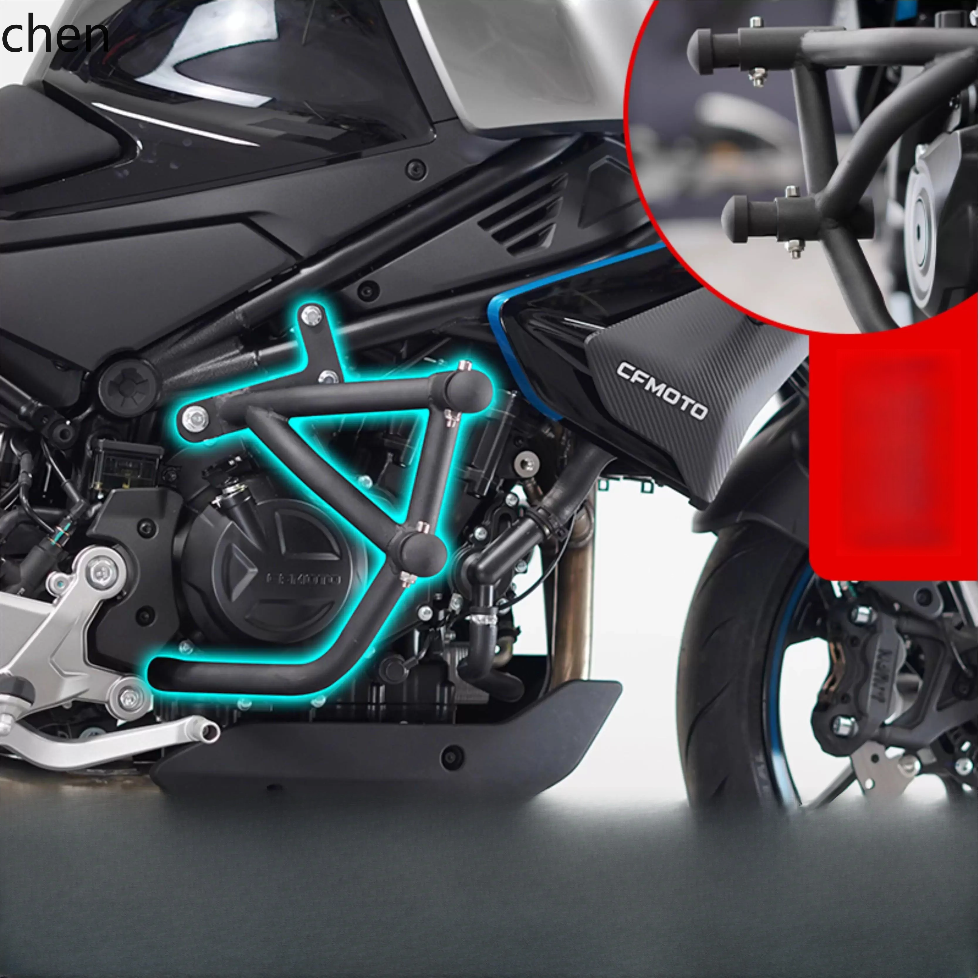 HXL guard bar modification bumper single rocker arm spring competitive engine anti-drop bar
HXL guard bar modification bumper single rocker arm spring competitive engine anti-drop bar