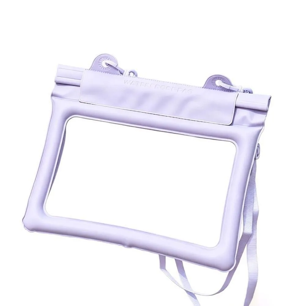 Portable PVC Waterproof Beach Bag Touchscreen Large Capacity Messenger Bag Protector Durable Cell Phone Bag Outdoor Pool Camping
Portable PVC Waterproof Beach Bag Touchscreen Large Capacity Messenger Bag Protector Durable Cell Phone Bag Outdoor Pool Camping