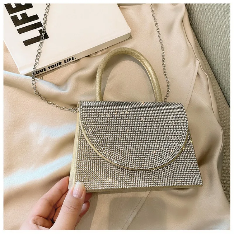 Small Handbags Fashion Diamond Evening Bag Elegant Banquet Clutch Purse for Party Women Crossbody Bag
Small Handbags Fashion Diamond Evening Bag Elegant Banquet Clutch Purse for Party Women Crossbody Bag