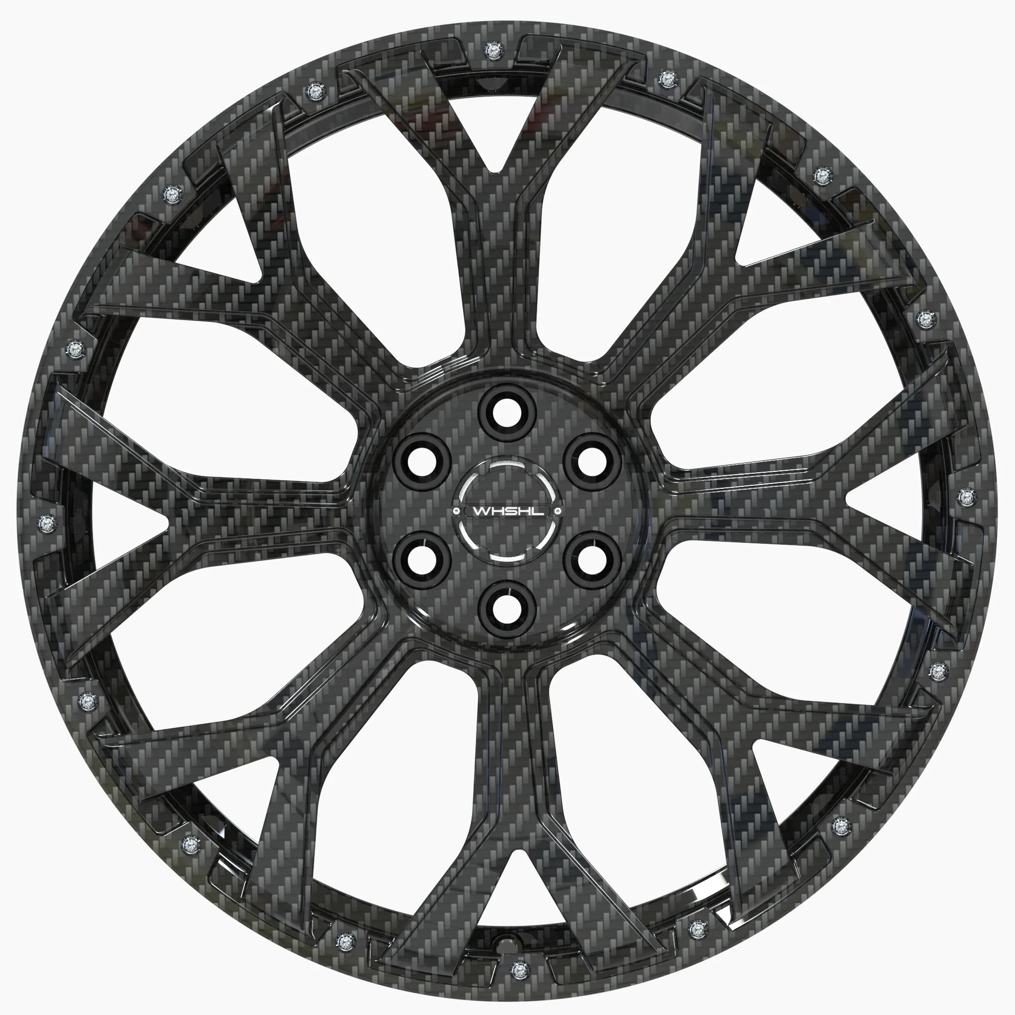 New Style Passenger Car Wheel Hub Custom Carbon Fiber Hub Hub 18/19/20 Inch Suitable For BMW IX X4 X5
New Style Passenger Car Wheel Hub Custom Carbon Fiber Hub Hub 18/19/20 Inch Suitable For BMW IX X4 X5