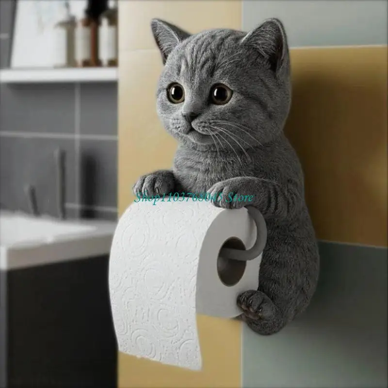 R53F Feline Inspireds Bathroom Tissue Roll Organizers Wall Mounted Resin Storage Solution For Compacts Spaces Easy Mounts
R53F Feline Inspireds Bathroom Tissue Roll Organizers Wall Mounted Resin Storage Solution For Compacts Spaces Easy Mounts