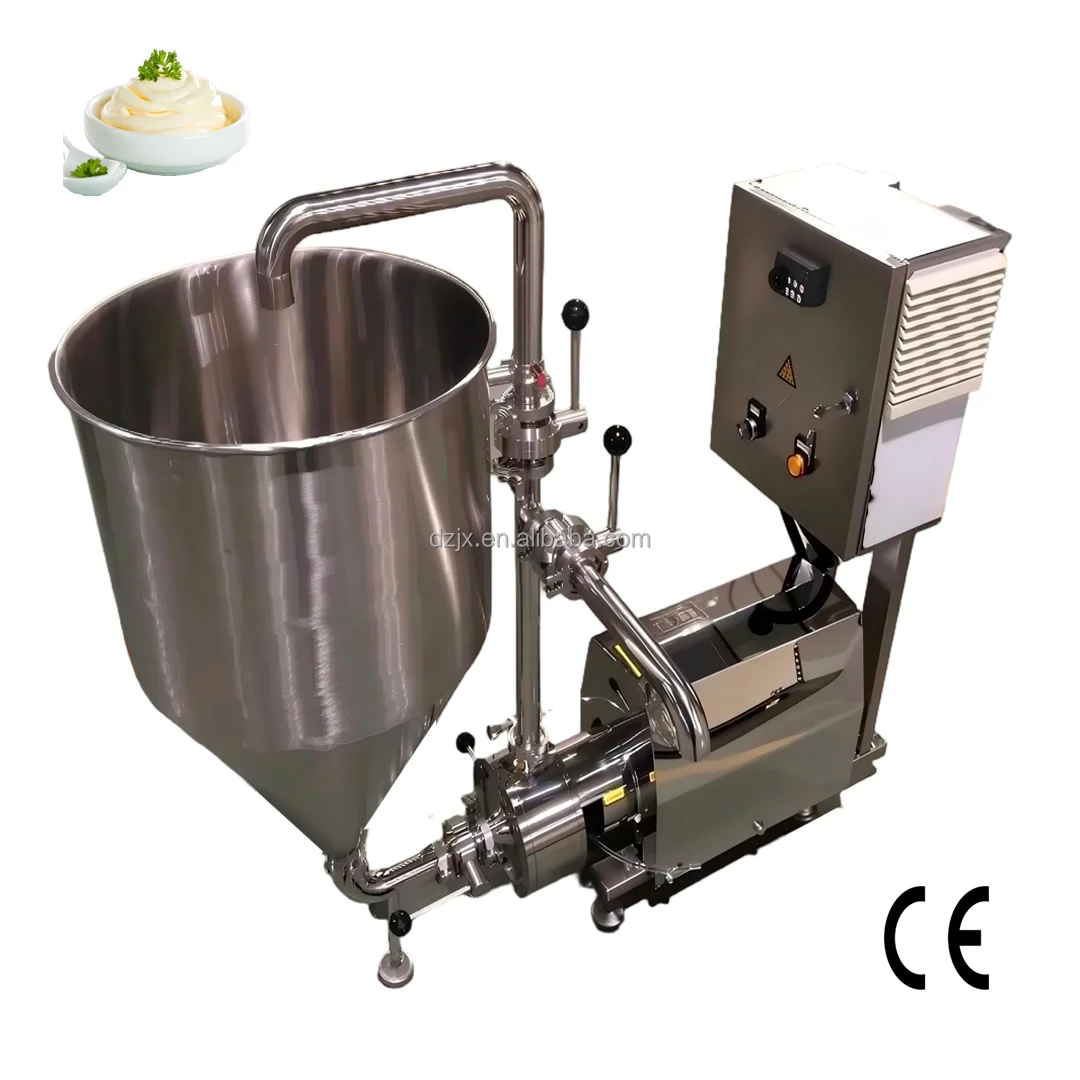 Stainless Steel Vacuum Mixer Homogenizer for Mayonnaise Ketchup Sauce Detergent Cream Emulsifier Production Mixing Pump
Stainless Steel Vacuum Mixer Homogenizer for Mayonnaise Ketchup Sauce Detergent Cream Emulsifier Production Mixing Pump