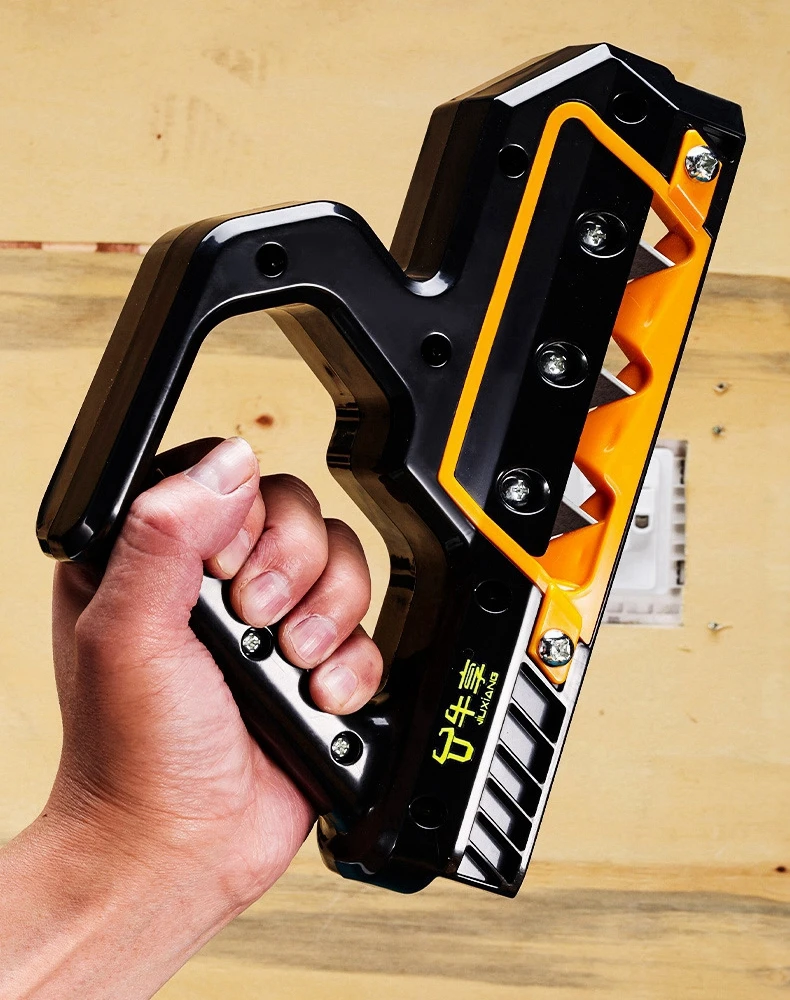 2PCS Dry wall edge chamfering and trimming machine 45 °/60 ° woodworking chamfering planer gypsum board fast cutting machine
2PCS Dry wall edge chamfering and trimming machine 45 °/60 ° woodworking chamfering planer gypsum board fast cutting machine