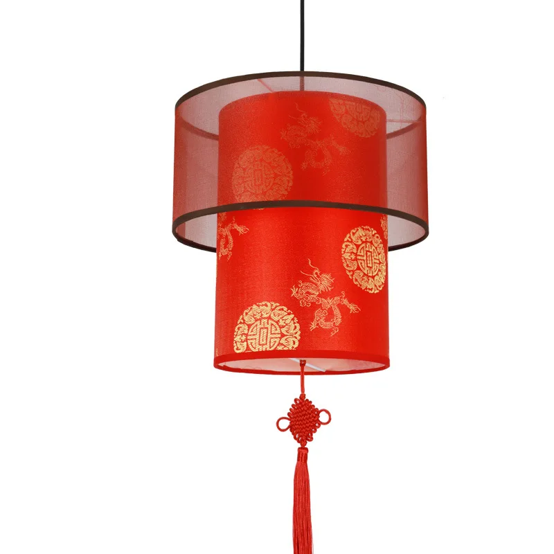 Noodle shop snack restaurant decoration round chandelier Chinese style catering light
Noodle shop snack restaurant decoration round chandelier Chinese style catering light