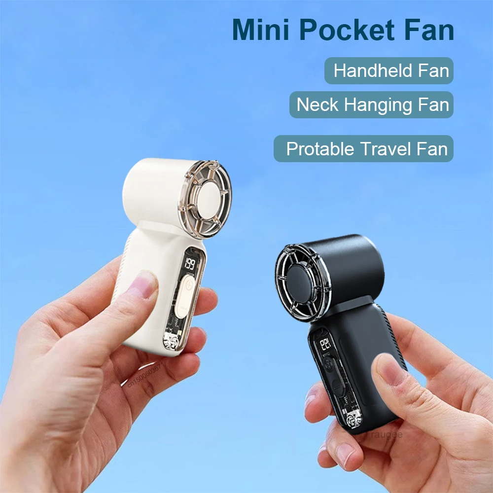Mini Handheld Fan Portable Neck Hanging Fan 1200mAh USB Rechargeable Small Personal Air Cooler Fan for Outdoor Travel Mini Fan
Mini Handheld Fan Portable Neck Hanging Fan 1200mAh USB Rechargeable Small Personal Air Cooler Fan for Outdoor Travel Mini Fan