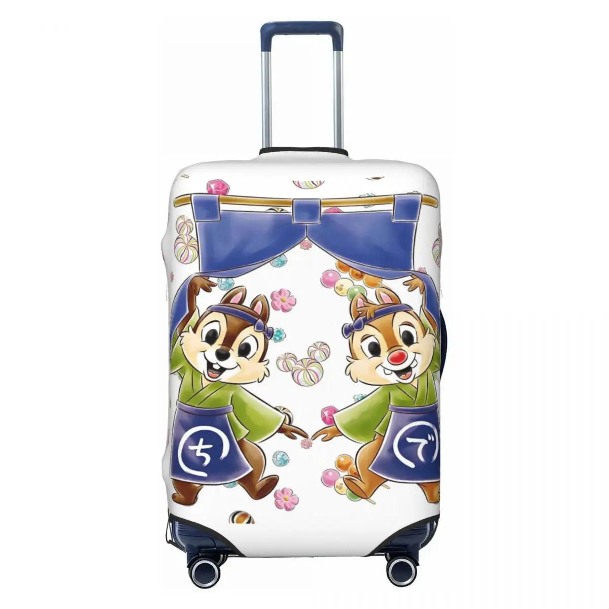 Custom Funny Cartoon Chip And Dale Luggage Cover Protector Fashion Travel Suitcase Protective Cover for 18-32 Inch
Custom Funny Cartoon Chip And Dale Luggage Cover Protector Fashion Travel Suitcase Protective Cover for 18-32 Inch