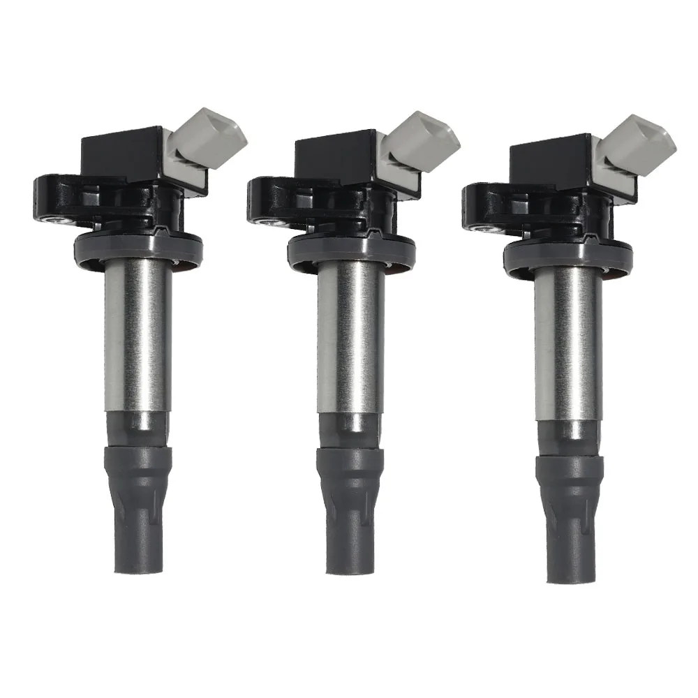 3PCS Ignition Coil For TOYOTA PASSO NGC3 PIXIS EPOCH MEGA SPACE 0.7 1.0 2011 2015 19500B2050 Accessories
3PCS Ignition Coil For TOYOTA PASSO NGC3 PIXIS EPOCH MEGA SPACE 0.7 1.0 2011 2015 19500B2050 Accessories
