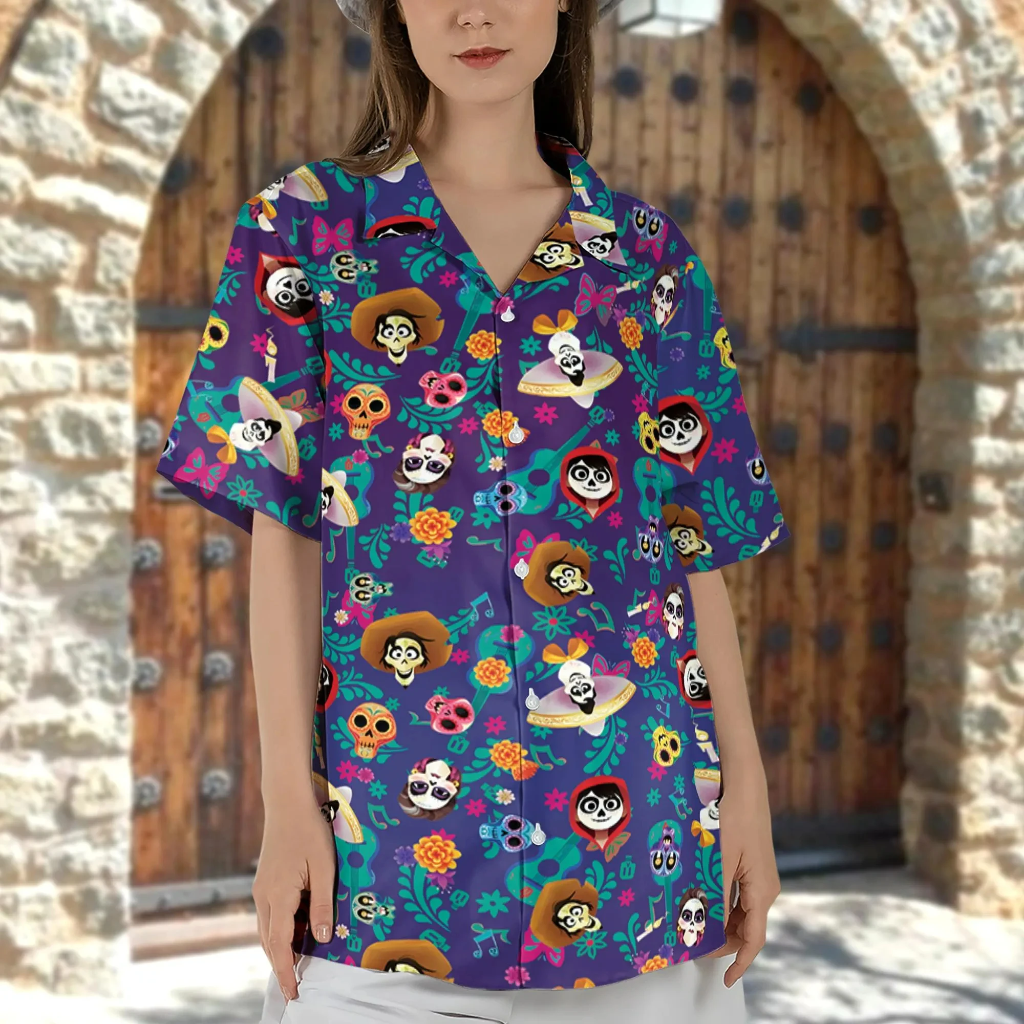 Коко Музыкальная Гавайская Рубашка Хэллоуина Pixar Coco Miguel Семейная Гавайская Рубашка Dia De Los Muertos Рубашка Наряд для Хэллоуина
Коко Музыкальная Гавайская Рубашка Хэллоуина Pixar Coco Miguel Семейная Гавайская Рубашка Dia De Los Muertos Рубашка Наряд для Хэллоуина