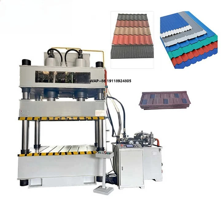 300 Ton Tile Making Machine Plastic Tile Composite Sand Brick 200 Ton Hydraulic Press Machine 4 Column Hydraulic Press
300 Ton Tile Making Machine Plastic Tile Composite Sand Brick 200 Ton Hydraulic Press Machine 4 Column Hydraulic Press
