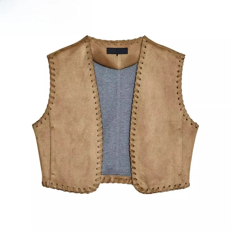 New 2025 Summer Women's Knitted Velvet Surface Effect V-ne Vest Top Outerwear ort Pure Color Commute Sle 63804
New 2025 Summer Women's Knitted Velvet Surface Effect V-ne Vest Top Outerwear ort Pure Color Commute Sle 63804