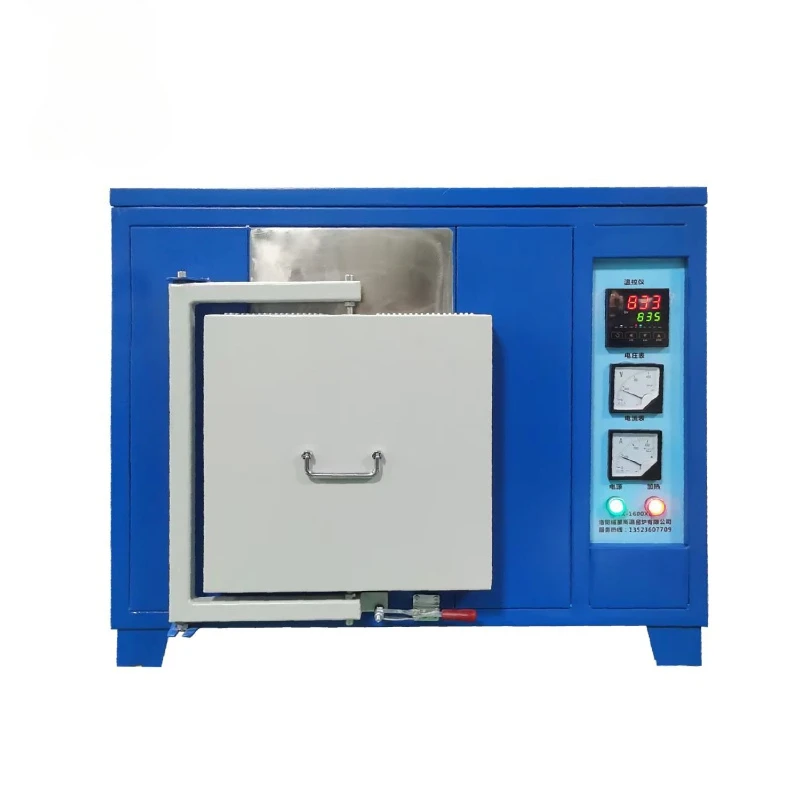 High temperature box resistance furnace, ceramic fiber furnace, resistance furnace
High temperature box resistance furnace, ceramic fiber furnace, resistance furnace