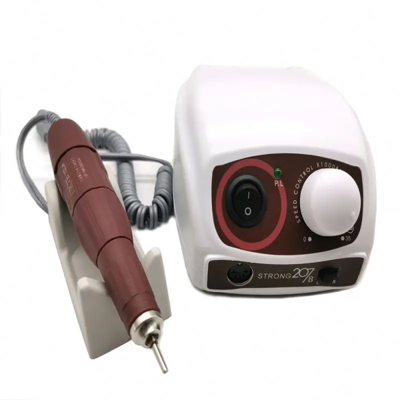 Strong 207B Control Box 35000RPM Handle Electric Manicure Drill Set for Nail Art Drill Machine
Strong 207B Control Box 35000RPM Handle Electric Manicure Drill Set for Nail Art Drill Machine