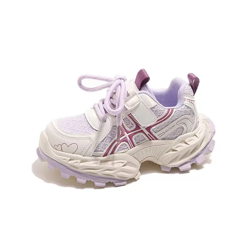 New 2025 Autumn and winter Comfortable Breathable Running Shoes Children's Sneakers Students White Shoes Kids Casual Shoes
New 2025 Autumn and winter Comfortable Breathable Running Shoes Children's Sneakers Students White Shoes Kids Casual Shoes