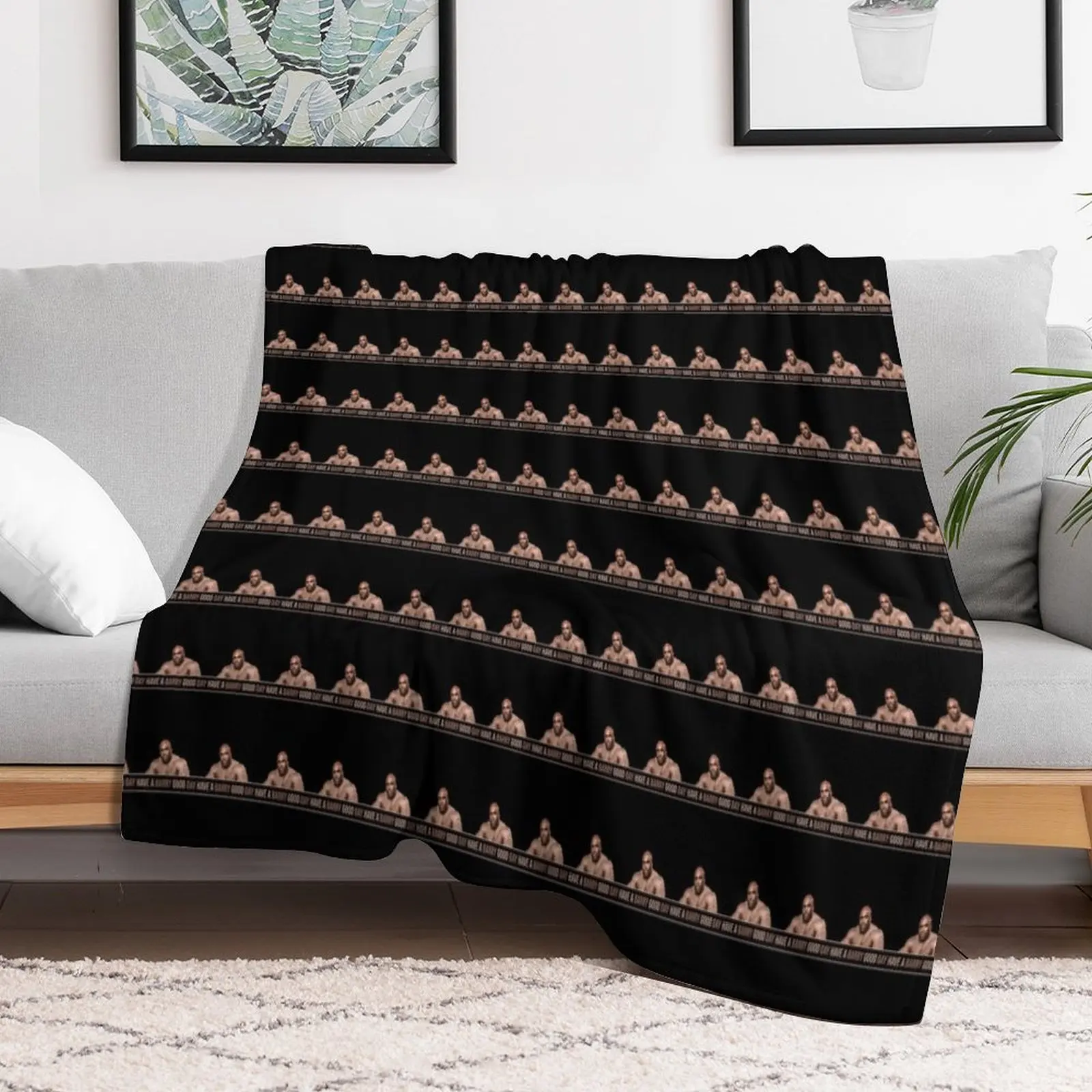 Barry Wood - Have A Barry Good Day Throw Blanket Weighted Summer Plush Blankets
Barry Wood - Have A Barry Good Day Throw Blanket Weighted Summer Plush Blankets