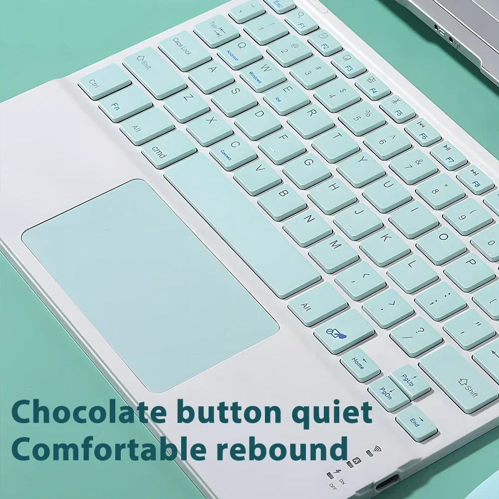 Wireless Keyboard with Touchpad for Android Windows Bluetooth Keyboard and Mouse
Wireless Keyboard with Touchpad for Android Windows Bluetooth Keyboard and Mouse