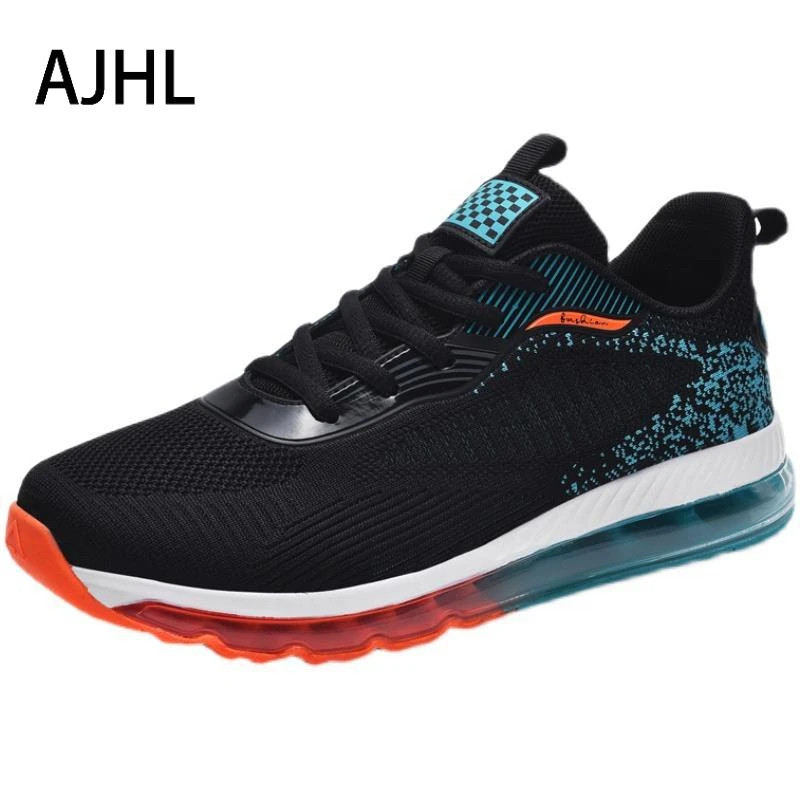 AJHL Men's Breathable Mesh Running Shoes Air Cushion Shock-absorbing Running Shoes Fashionable Men's Shoes Outdoor Sports Shoes
AJHL Men's Breathable Mesh Running Shoes Air Cushion Shock-absorbing Running Shoes Fashionable Men's Shoes Outdoor Sports Shoes