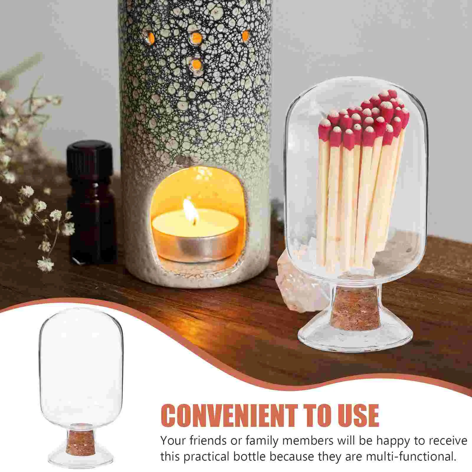 Collapsible Water Bottles Match Can Packaging Storage Jar Reliable Display Matches Container Transparent Glass Baby
Collapsible Water Bottles Match Can Packaging Storage Jar Reliable Display Matches Container Transparent Glass Baby