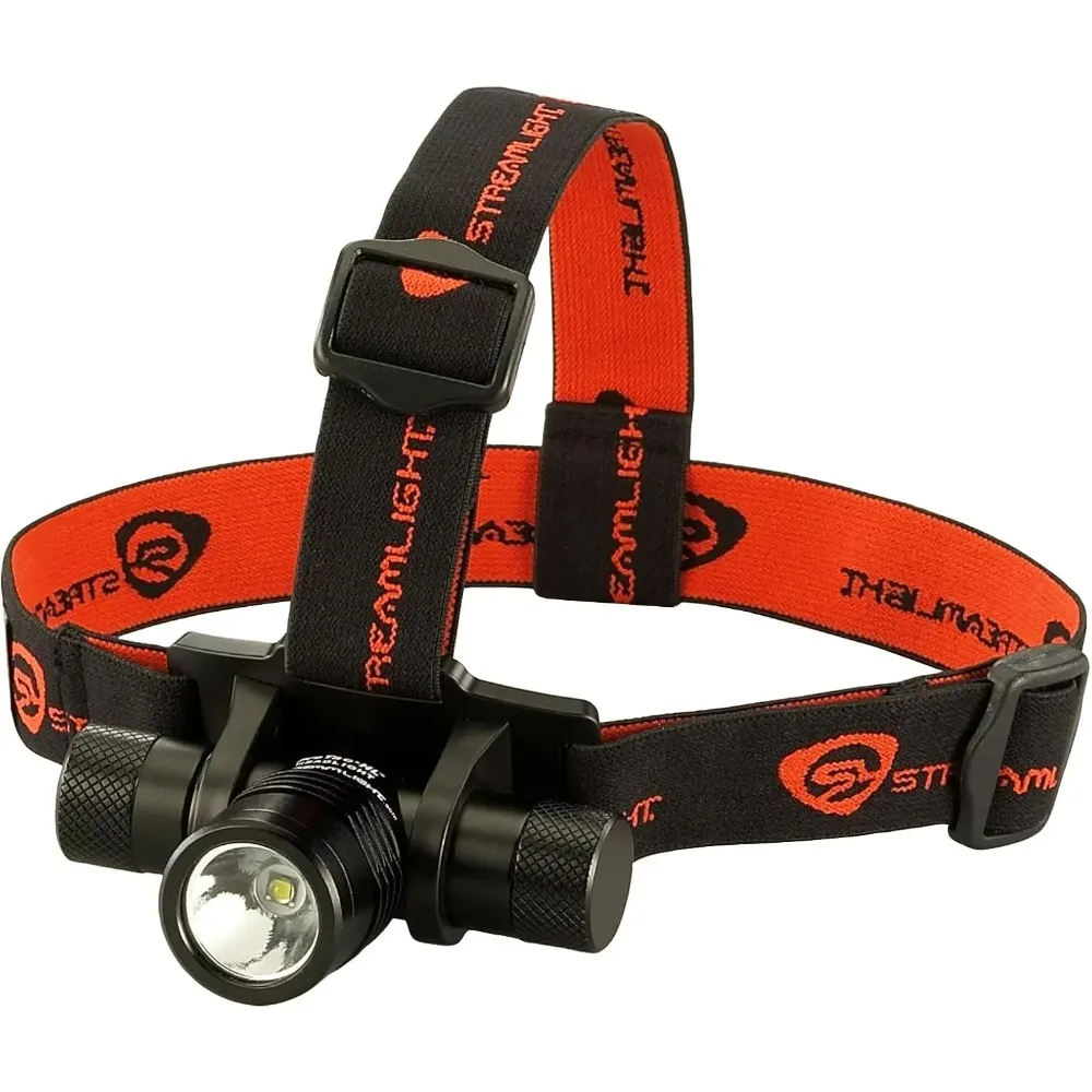 635-Lumen Tactical Headlamp with 90° Tilting Head, Includes Rubber and Elastic STRPS, Non-Rechargeable Batteries
635-Lumen Tactical Headlamp with 90° Tilting Head, Includes Rubber and Elastic STRPS, Non-Rechargeable Batteries