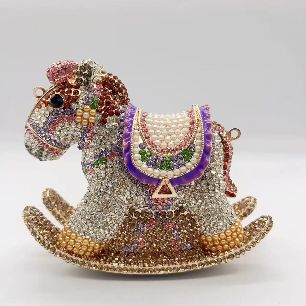 Rocking Horse Crystal Women Evening Bag WHTUOHENG Metallic Box Clutch Wedding Bridal Diamond Mini Handbags Ladies Party Purses
Rocking Horse Crystal Women Evening Bag WHTUOHENG Metallic Box Clutch Wedding Bridal Diamond Mini Handbags Ladies Party Purses