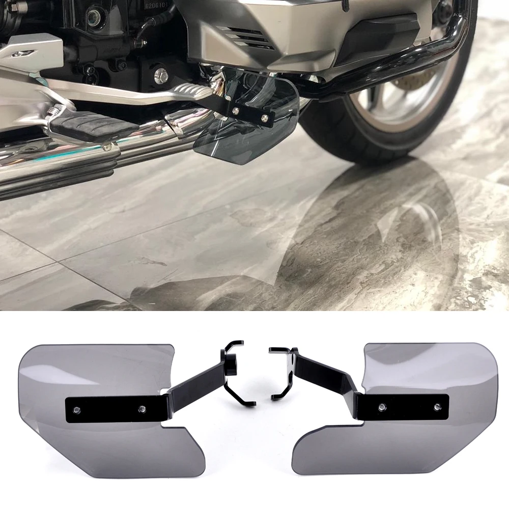 Panical Feet Down Air Deflector Spoiler Windshield For Honda Goldwing GL1800 GL1800B F6B DCT TOUR AIRBAG 2018-2025 Smokey Gray
Panical Feet Down Air Deflector Spoiler Windshield For Honda Goldwing GL1800 GL1800B F6B DCT TOUR AIRBAG 2018-2025 Smokey Gray