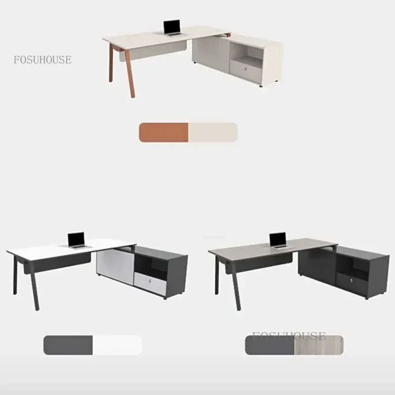 Designer Boss Desk High-end American Manager Executive Table Study Big Desks Office Luxury Escritorios De Estudio Computer Desk
Designer Boss Desk High-end American Manager Executive Table Study Big Desks Office Luxury Escritorios De Estudio Computer Desk