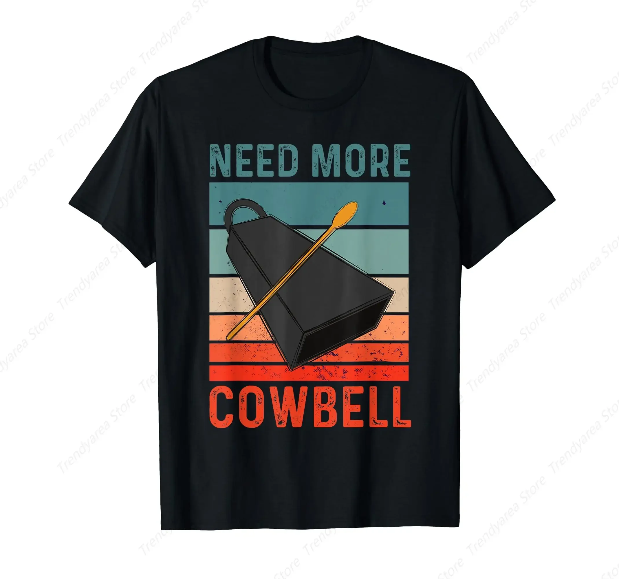 Need More Cowbell For Cowbell Lovers T-Shirt for Men Women Cotton 100% Summer Tops
Need More Cowbell For Cowbell Lovers T-Shirt for Men Women Cotton 100% Summer Tops