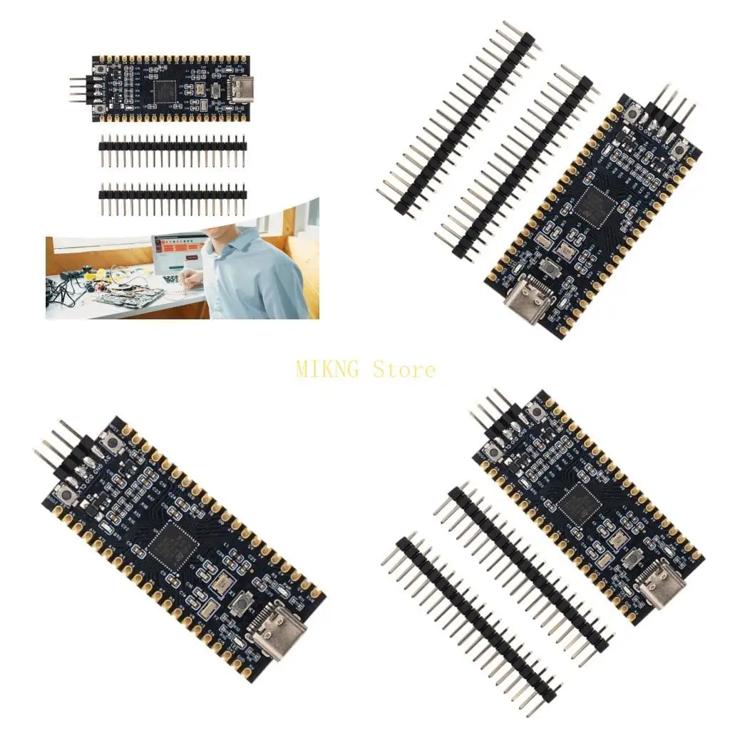 STM32F401 Макетная плата 1,7-3,6 В для промышленной автоматизации STM32F411CEU6, лучшая распродажа
STM32F401 Макетная плата 1,7-3,6 В для промышленной автоматизации STM32F411CEU6, лучшая распродажа