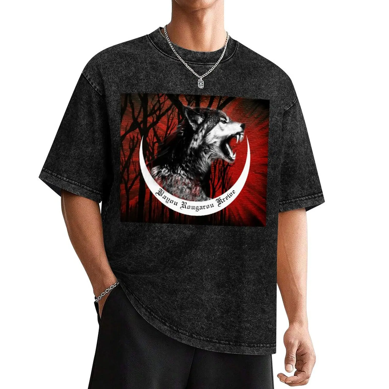 Bayou Rougarou Krewe T-Shirt boys animal print quick-drying baggy shirts cheap stuff mens plain t shirts
Bayou Rougarou Krewe T-Shirt boys animal print quick-drying baggy shirts cheap stuff mens plain t shirts