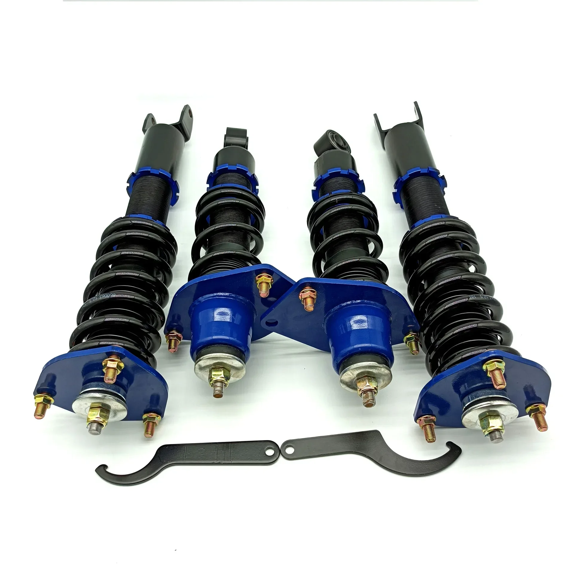 Top Quality Auto Part Rear Shock Absorber Kits for 2004-2011 Mazda RX-8 Blue Height Suspension
Top Quality Auto Part Rear Shock Absorber Kits for 2004-2011 Mazda RX-8 Blue Height Suspension