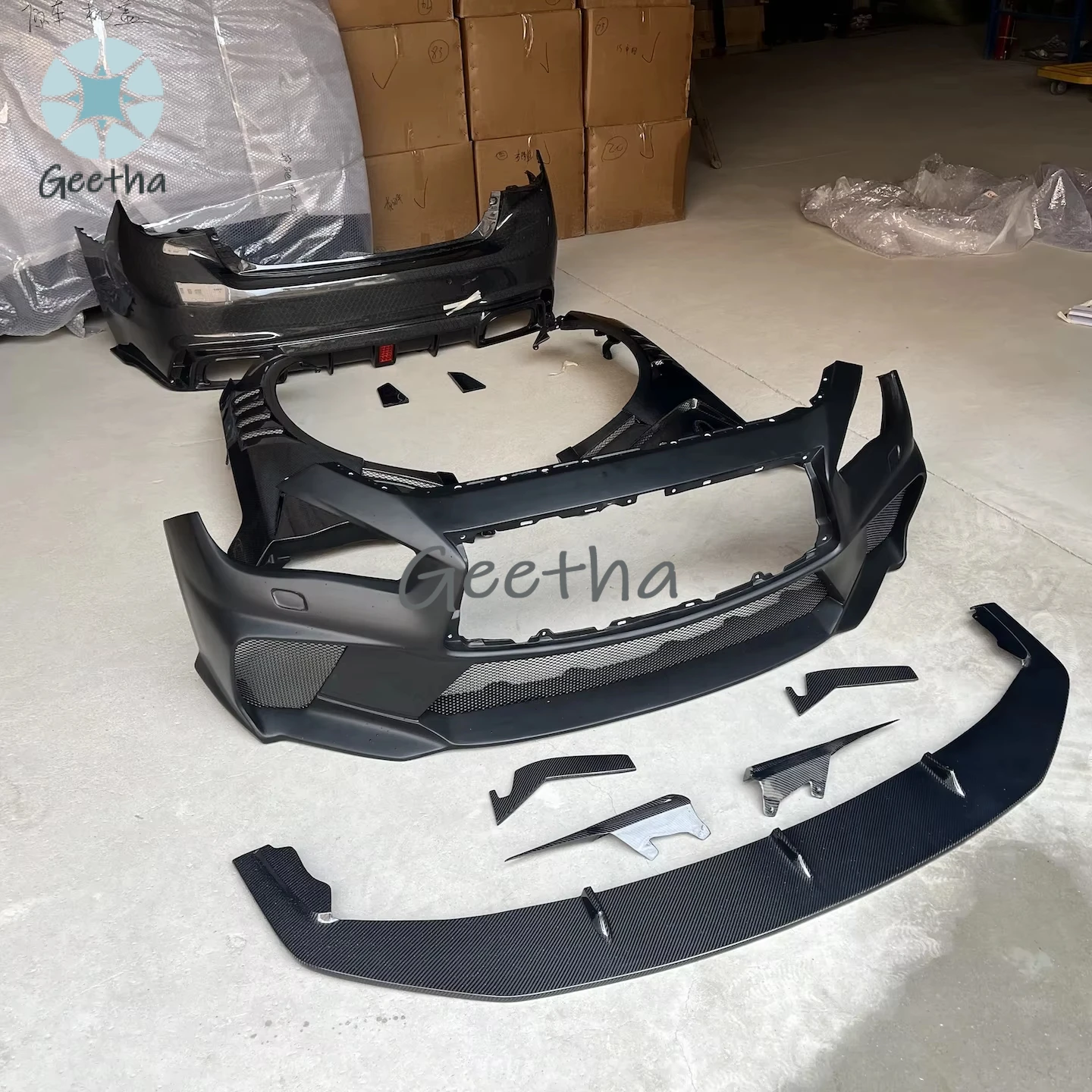Для комплектов кузова MRD Carbon для Infiniti Q50 2014+ комплект Boky из настоящего углеродного волокна, передний бампер, крыло, задний бампер
Для комплектов кузова MRD Carbon для Infiniti Q50 2014+ комплект Boky из настоящего углеродного волокна, передний бампер, крыло, задний бампер