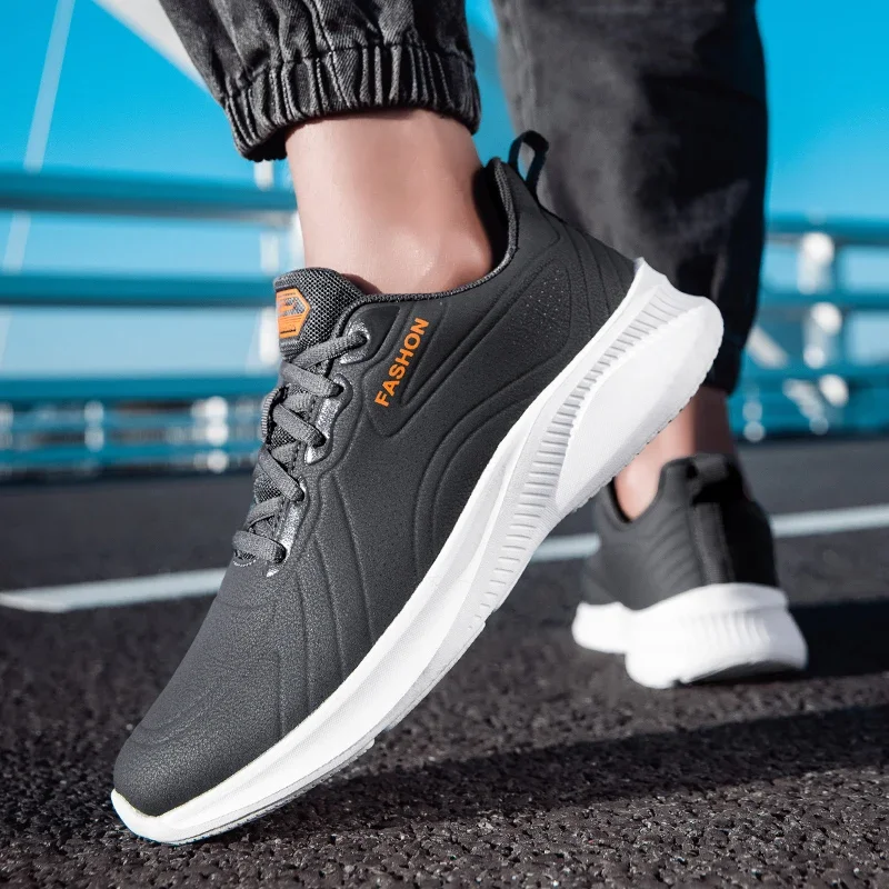 2022 New Men Sport Shoes Running Shoes Mens Lightweight Comfortable Breathable Athletic Sneakers Man Walking basket homme
2022 New Men Sport Shoes Running Shoes Mens Lightweight Comfortable Breathable Athletic Sneakers Man Walking basket homme