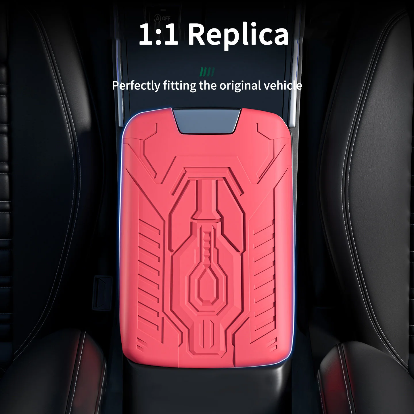 Mecha Style Silicone Armrest Box Pad for Audi A6 - Anti-Slip Center Console Mat & Protective Interior Accessory
Mecha Style Silicone Armrest Box Pad for Audi A6 - Anti-Slip Center Console Mat & Protective Interior Accessory