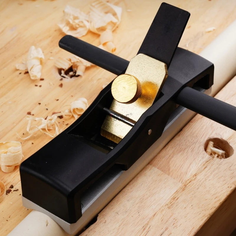 170mm Woodworking Hand Plane Wood Edge Trimming and Chamfering Hand Tool Hand Push Planer Carpenter DIY Tools Durable Nylon Body
170mm Woodworking Hand Plane Wood Edge Trimming and Chamfering Hand Tool Hand Push Planer Carpenter DIY Tools Durable Nylon Body