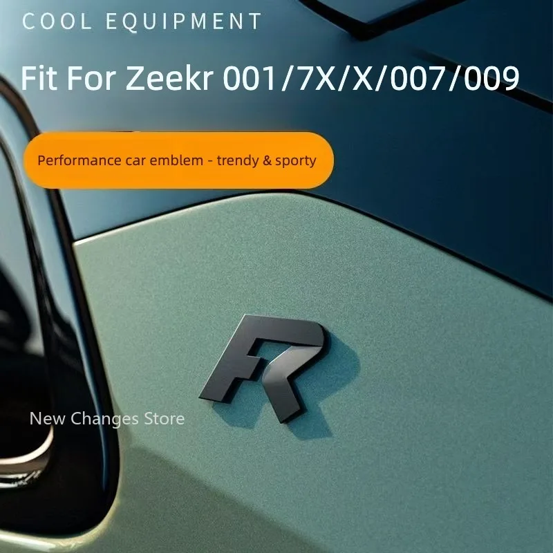 Suitable for Modifying the Personalized Rear Emblem of Zeekr 001 7X X 007 009 With FR Metal Emblem Accessories
Suitable for Modifying the Personalized Rear Emblem of Zeekr 001 7X X 007 009 With FR Metal Emblem Accessories