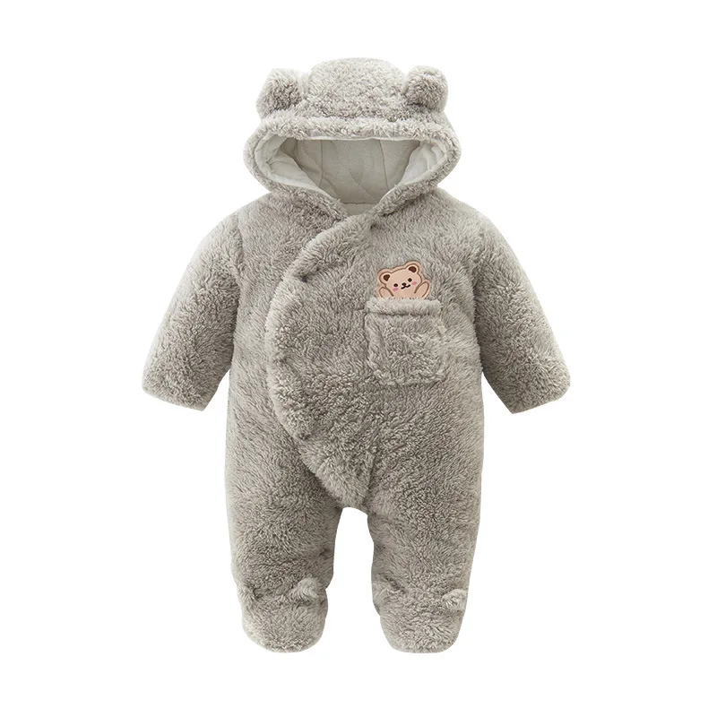 Baby Cute Rompers Winter Clothes Warm Hooded Toddler Bodysuits Pajamas Jumpsuit Costume For Kids Boys Newborn Romper
Baby Cute Rompers Winter Clothes Warm Hooded Toddler Bodysuits Pajamas Jumpsuit Costume For Kids Boys Newborn Romper