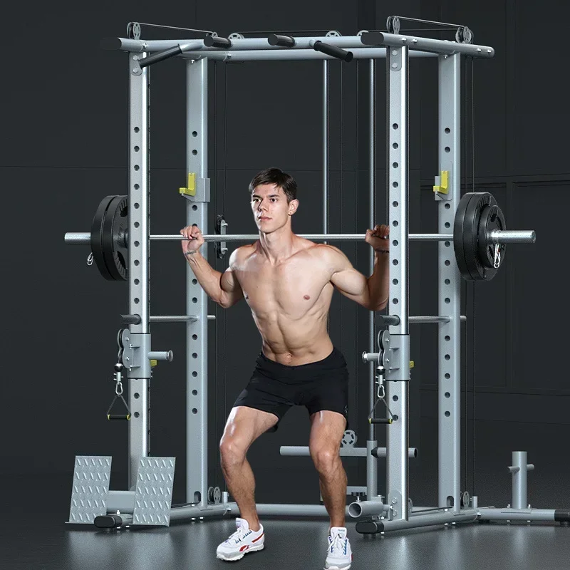New European And American Gantry Machine Fitness Beautiful Bird Gantry Fitness Multi-functional Comprehensive Training Equipment 
New European And American Gantry Machine Fitness Beautiful Bird Gantry Fitness Multi-functional Comprehensive Training Equipment