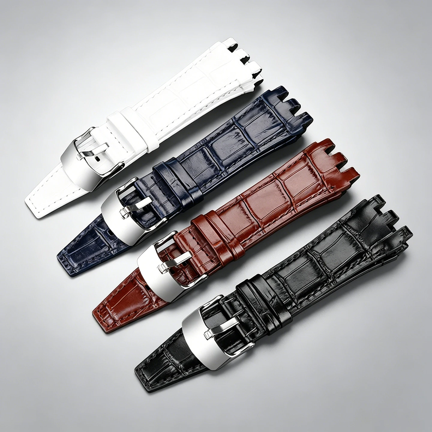 22mm Genuine Leather Watch Strap For Swatch SVG Mechanical Watch SVGK403 407 SVGB400 402 408 series Men Replacement cowhide Band
22mm Genuine Leather Watch Strap For Swatch SVG Mechanical Watch SVGK403 407 SVGB400 402 408 series Men Replacement cowhide Band