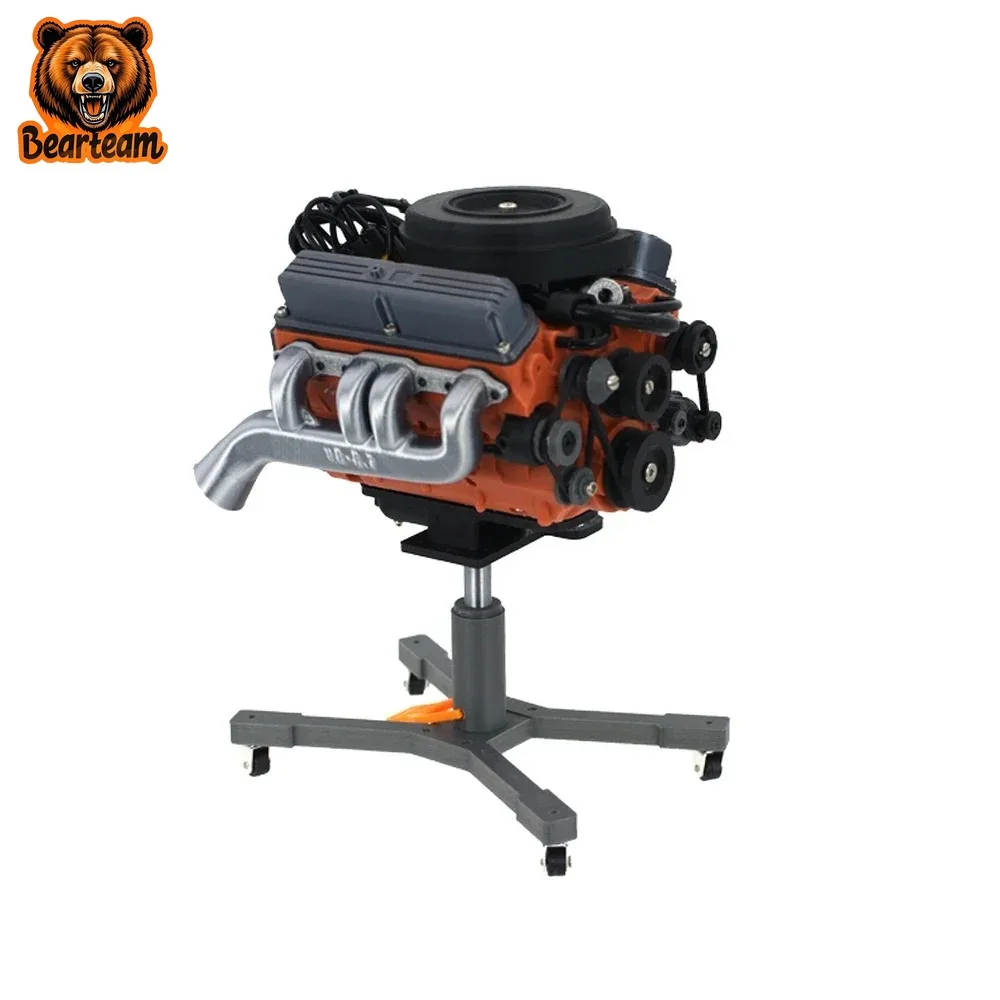 Моделирование украшений двигателя для 1/10 Traxxas TRX4 Defender TRX6 AXIAL SCX10, детали «сделай сам»
Моделирование украшений двигателя для 1/10 Traxxas TRX4 Defender TRX6 AXIAL SCX10, детали «сделай сам»