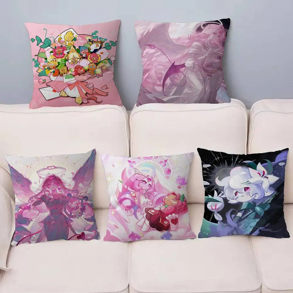 Game C-Cookie R-Run K-Kingdom Pillow Cover for Bedroom Room and Living Room Sofa Decorative Cushion Cover
Game C-Cookie R-Run K-Kingdom Pillow Cover for Bedroom Room and Living Room Sofa Decorative Cushion Cover