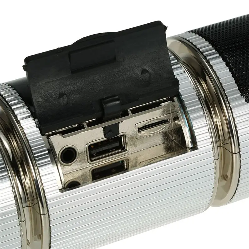 Motorcycle Stereo Speaker Motorcycle Installation MP3 Player Amplifier Scooter Bicycle USB Fmradio Speaker BT Audio Silver
Motorcycle Stereo Speaker Motorcycle Installation MP3 Player Amplifier Scooter Bicycle USB Fmradio Speaker BT Audio Silver